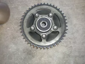 2000 Triumph Thunderbird Thunder Bird Rear Sprocket and Hub - Picture 1 of 1
