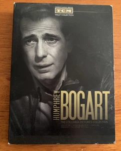 Humphrey Bogart the Columbia Pictures Collection DVD RARE TCM OOP - VG - Foto 1 di 7