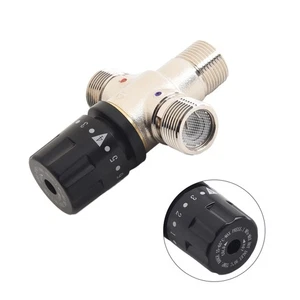 Premium DN20 Solar Heater Thermostatic Mixing Valve for Safe Water Control - Picture 1 of 19