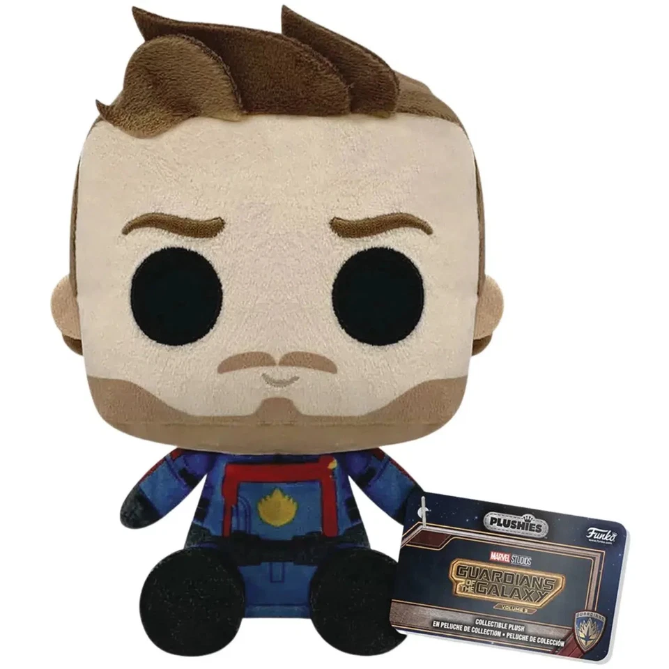 Marvel: Guardianes de la Galaxia [Volumen 3] - Peluche Star-Lord (7&quot;) - Divertido Foto 1 de 1