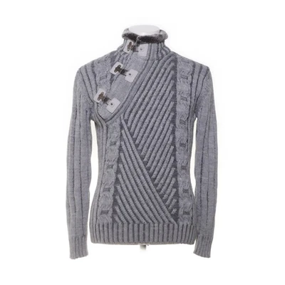 Merish, Strickpullover, Größe: XL, Grau, Acryl/Wolle, Sonstiges, Zopfstrick #wW9 - Bild 1 von 4