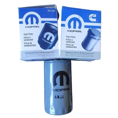 2013-2018 RAM 2500 3500 4500 5500 6,7 Л ДИЗЕЛЬНОЕ ТОПЛИВО ФИЛЬТР НАБОР MOPAR - Изображение 1 из 4