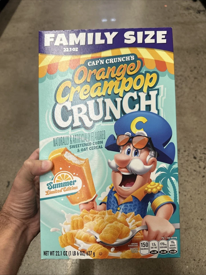 Cap’N Crunch Orange Creampop - Image 1 of 4
