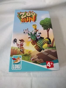 Zoo Run Board Game Age 4+ Complete Family Fun 2021 COMPLETE - Picture 1 of 6
