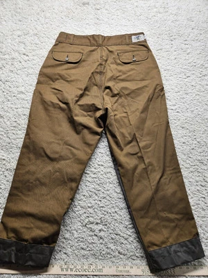 VINTAGE MEN'S 38x28  BLACK SHEEP BRAND  BRUSH PANTS - Image 1 of 4
