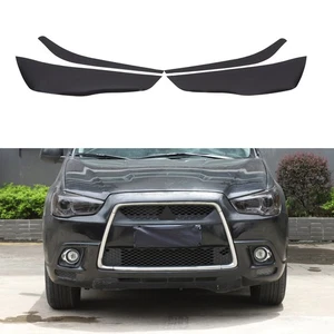Precut Black Car Headlight Film Tint Headlamp Sticker For Mitsubishi ASX 2011-18 - Picture 1 of 15
