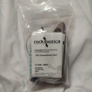 Rock Exotica RockGrab .625 with 90 Jaw Rope Grab - Picture 1 of 2