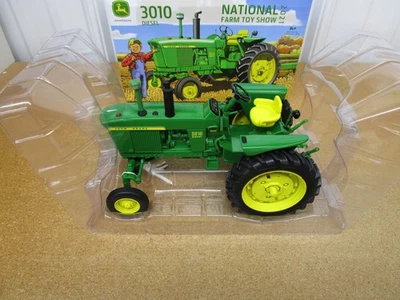 John Deere 3010 Diesel tractor ERTL 1/16 2021 National Show diecast toy box Z - Image 1 of 4