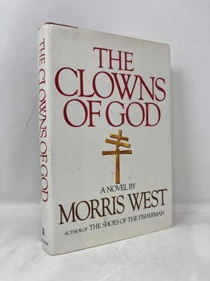 Clowns of God by Morris L West First 1st Edition VG HC 1981 - Image 1 of 4