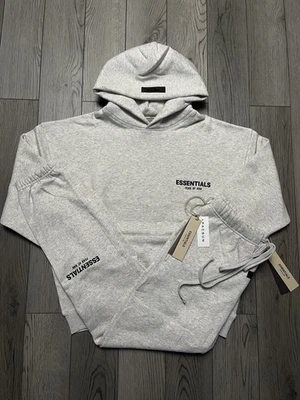 Size Medium - Essentials Fear Of God Light Oatmeal SS22 Full Set |FREE SHIPPING| - Image 1 of 4