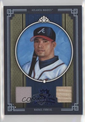 2005 Donruss Diamond Kings Blue Framed Materials /50 Rafael Furcal #18 - Image 1 of 2