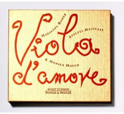 Marianne Ronez - Viola D'amore [New CD] Foto 1 de 1