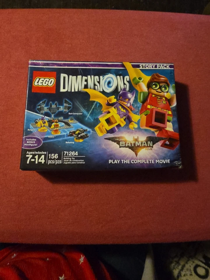 LEGO Dimensions 71264 THE LEGO BATMAN Pacote de História de Filme BATGIRL ROBIN BATWING - Imagem 1 de 1