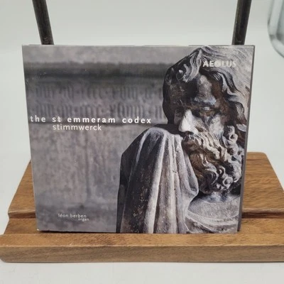 The St Emmeram Codex Stimmwerck Leon Berben German Gold Disc CD Rare Classical - Image 1 of 3