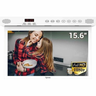 SYLVOX KT16A0KGGA 15.6" Smart LED-LCD TV - HDTV - White - Image 1 of 4