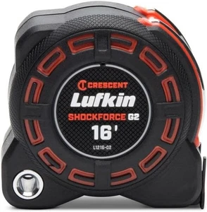 Lufkin Genuine OEM 1-1/4" x 16' Shockforce G2 Tape Measure - L1216-02 - Picture 1 of 5