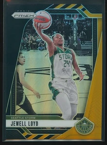 Jewell Loyd 2024 Panini Prizm WNBA Black Gold Prizm #49 /5 - Picture 1 of 2