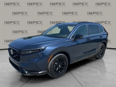 Honda CR-V 2025 híbrido deportivo Foto 1 de 4