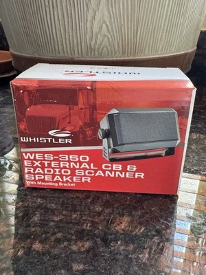 Altavoz externo Whistler WES-350 - Audio mejorado para escáneres y radios​ Foto 1 de 4