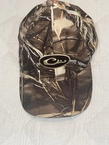 Drake Waterfowl Camouflage Trucker Hat Cap Hunting Outdoors Camo - Picture 1 of 7