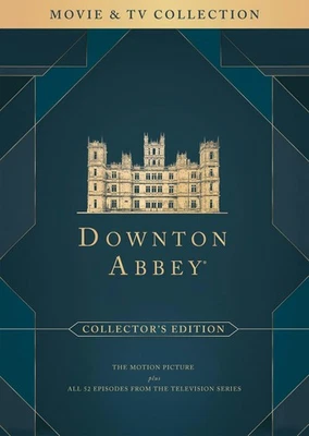 Downton Abbey Movie & TV Collection DVD Hugh Bonneville NEW Foto 1 de 4