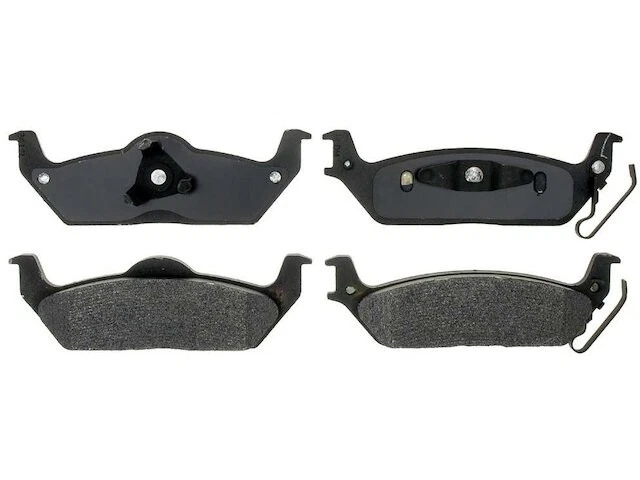 Juego de pastillas de freno trasero AC Delco 81BCMV29 para Lincoln Mark LT 2006 2007 2008 Foto 1 de 1