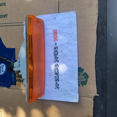 Mazda Rx7 FC S4 1986 1987 1988 1989 lado derecho parachoques delantero señal lente y carrocería Foto 1 de 4