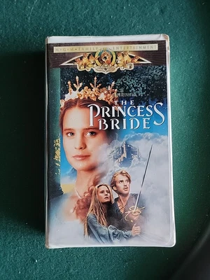 THE PRINCESS BRIDE (VHS, 1998) Clam Shell Case 90s movie RARE FIND  - Image 1 of 3