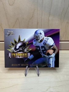 1995 Flair TD Power Emmitt Smith #9 DALLAS COWBOYS - Picture 1 of 10