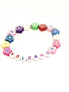 Jimmy Buffet inspiriert Vulkan Perlen Stretch Armband - Bild 1 von 1