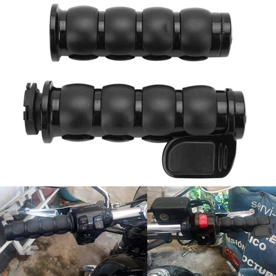 Empuñaduras de motocicleta de 1" 25 mm para Honda Shadow Spirit VT 750 1100 VTX 1300 1800 Foto 1 de 4