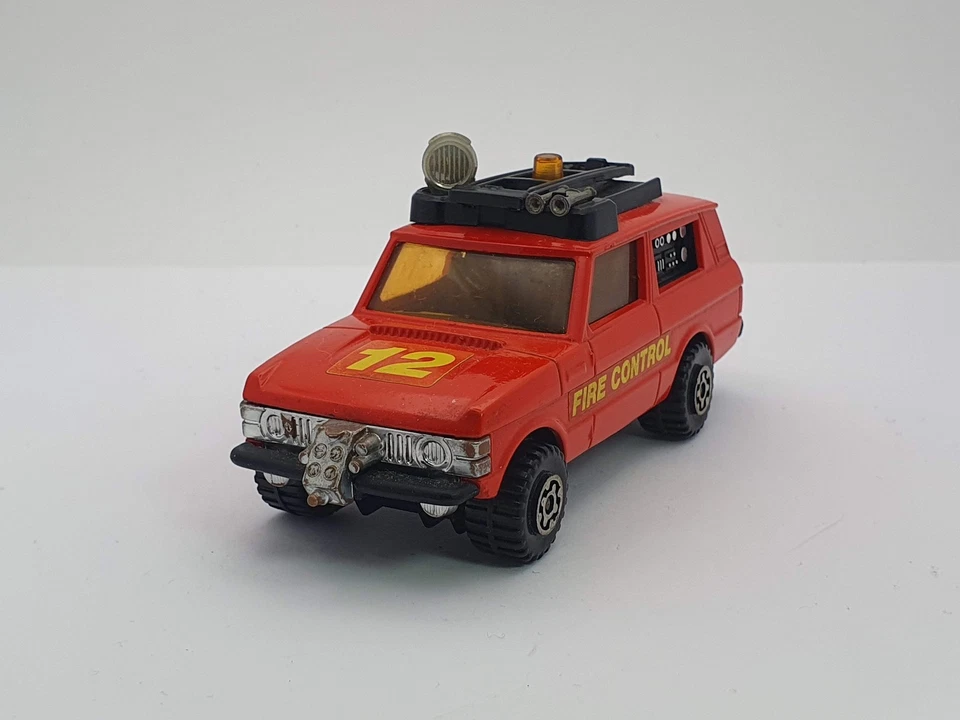 Land Rover Range Rover 1 Fire Control Matchbox 1/43 - Immagine 1 di 4