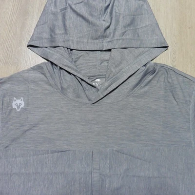 GREYSON мужской M средний толстовка с капюшоном руководство sport легкий вересковый серый BRRR пуловер - Изображение 1 из 4