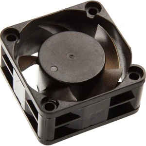 NoiseBlocker PM-1 PC-Gehäuse-Lüfter Schwarz (B x H x T) 40 x 40 x 20 mm - Bild 1 von 3