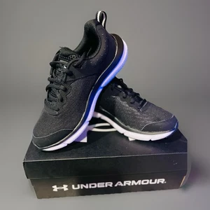 Under Armour Charged Assert 10 Laufschuhe Gr. 8 neu ohne Etikett 3026179-001 schwarz - Bild 1 von 9