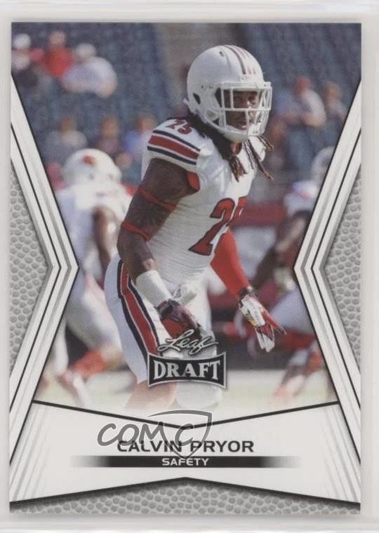 2014 Leaf Draft Calvin Pryor #11 Rookie RC - Image 1 of 2