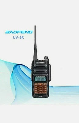 BAOFENG UV-9R WALKIE TALKIE 10W UHF VHF IP67 RADIO  - Immagine 1 di 3