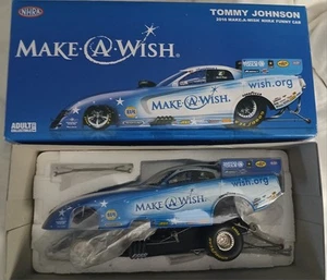 Auto World Tommy Johnson Make A Wish 2016 DSR Dodge 1/24 F/C(READ AD) Rare VHTFD - Picture 1 of 24