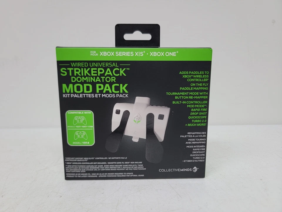 Collective Minds Strike Pack Dominator Wired Mod Pack Xbox - Image 1 of 4