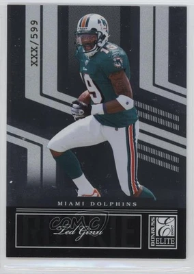 2007 Donruss Elite National Convention Sample /599 Ted Ginn Jr #192 Rookie RC - Image 1 of 2