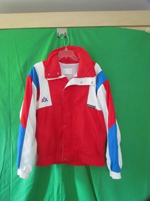 Chaqueta De Colección SunIce American Airlines AA Roja Blanca y Azul Talla M Hecha en EE. UU. Foto 1 de 4