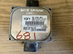 2003 Saturn Ion Transmission Control Module 24 224 918 - Picture 1 of 4