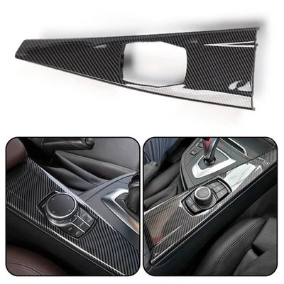 Car Interior Panel Cover Interior Trim ABS Easy Installation Multimedia - Image 1 of 4