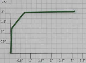 Lionel 15003-424 Spur G grün GP-20 Rechtshandlauf - Bild 1 von 1