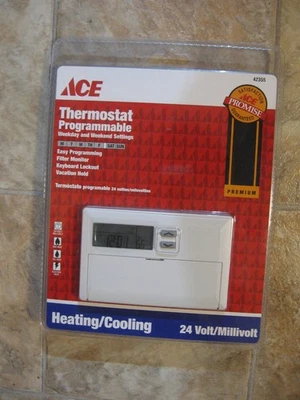 TERMOSTATO AS NUEVO EN PAQUETE CALEFACCIÓN REFRIGERACIÓN PROGRAMABLE 24 VOLTIOS Foto 1 de 2