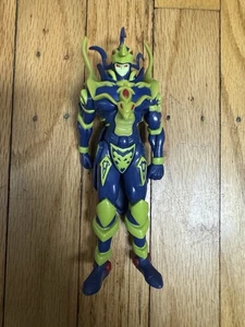 Vintage Yu-Gi-Oh Mattel 6" Black Luster Soldat Figur Retired Blue Gold Monster - Bild 1 von 18