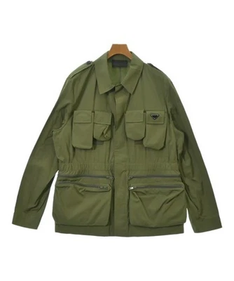 Chaquetas militares PRADA caqui 54 (aprox. XXL) 2200574033017 Foto 1 de 4