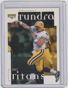 Brett Favre 1998 Upper Deck Tundra Titans #T1 Packers Hall of Fame - Bild 1 von 2