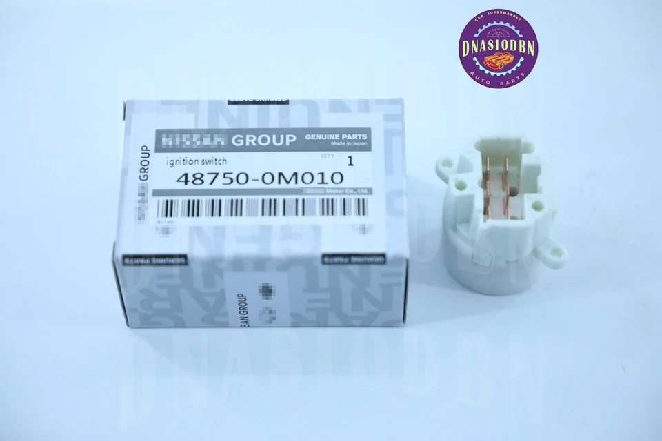 OEM 48750-0M010 New Ignition Switch For Nissan Frontier NV200 Sentra Versa Juke Foto 1 de 4