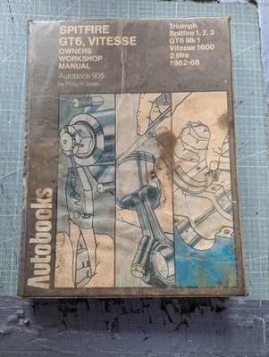 Triumph Spitfire Mk1-3, GT6 MK1, Vitesse MK1 1.6 & 2.0 Owners Workshop Manual - Image 1 of 4